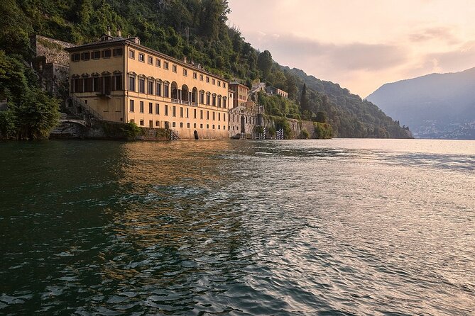 Lake Como Private Boat Tour 2h. Como - Villa Balbianello & more - A route built around real Lake Como landmarks (not just generic viewpoints)