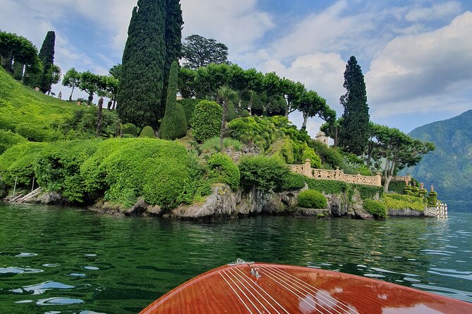 Lake Como Private Classic Speedboat Tour - Bellagio Stop: Landmarks, Swim Time, and the Most Photo-Friendly Waterline