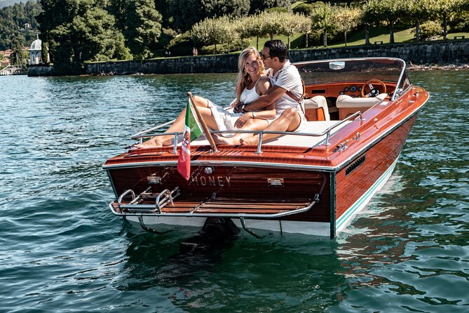 Lake Como Private Classic Speedboat Tour - Meeting at the Cantiere Cadenazzi Dock in Tremezzo-Mezzegra