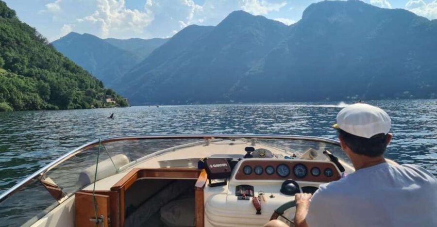 Lake Como: Private Southwest Coast Boat Tour - Key highlights to know before you go