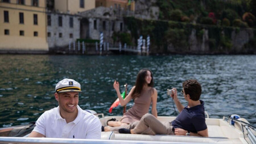 Lake Como: Private Southwest Coast Boat Tour - Getting to the pier: pickup options and how the timing feels