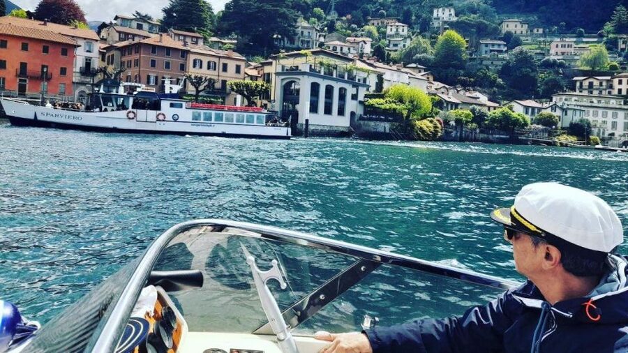 Lake Como: Private Southwest Coast Boat Tour - The southwest coast route: Cernobbio and Laglio for villa spotting