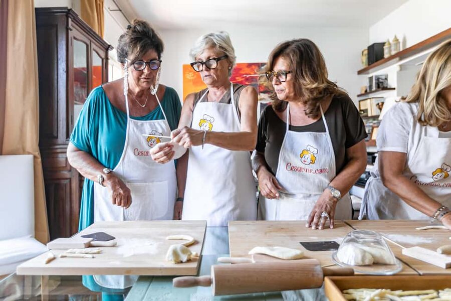 Lake Como: Ravioli Cooking Class with Wine - Making the Ravioli Dough: Where You Learn the Real Skill