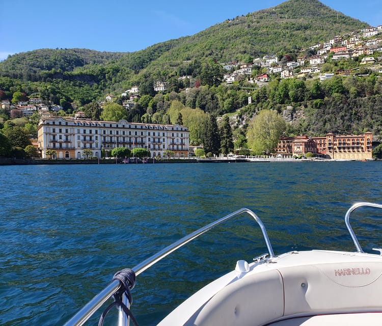 Lake Como Rent: 1-Hour Boat Rent Without License - The hour on the water: how the route feels in practice