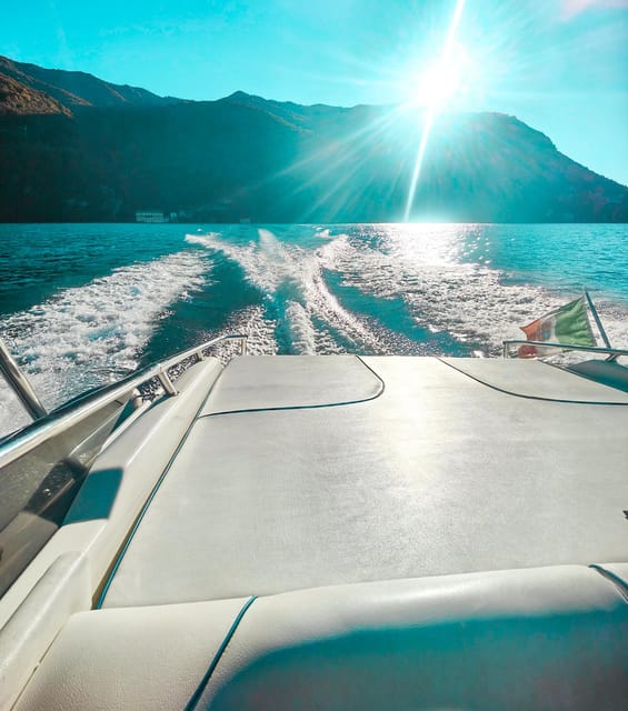 Lake Como: Scenic Private Boat Tour through the Best Villas - Key things to know before you go