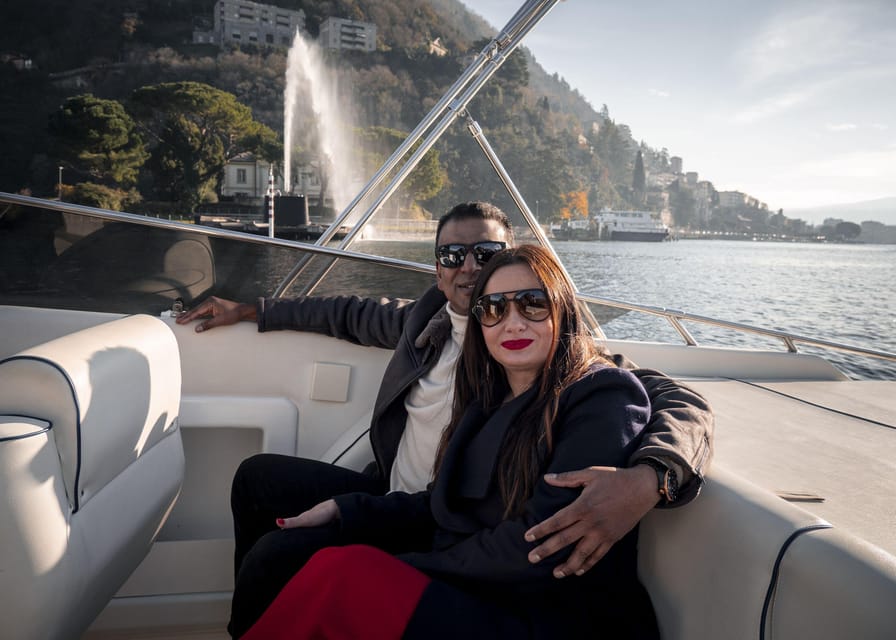 Lake Como: Scenic Private Boat Tour through the Best Villas - The 2-hour itinerary: wine stop at Villa Pliniana and Clooney’s Villa Oleandra