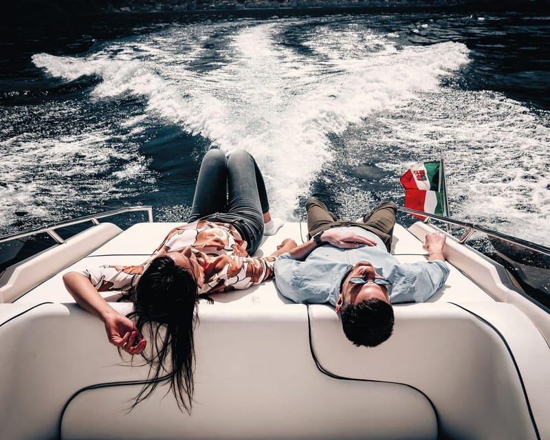 Lake Como: Scenic Private Boat Tour through the Best Villas - Shade, comfort, and the small details that keep it relaxing