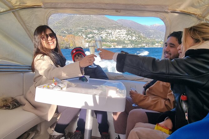Lake Como Shared Boat Tour and Aperitif with Prosecco - Where you meet and how to time the day on Lake Como