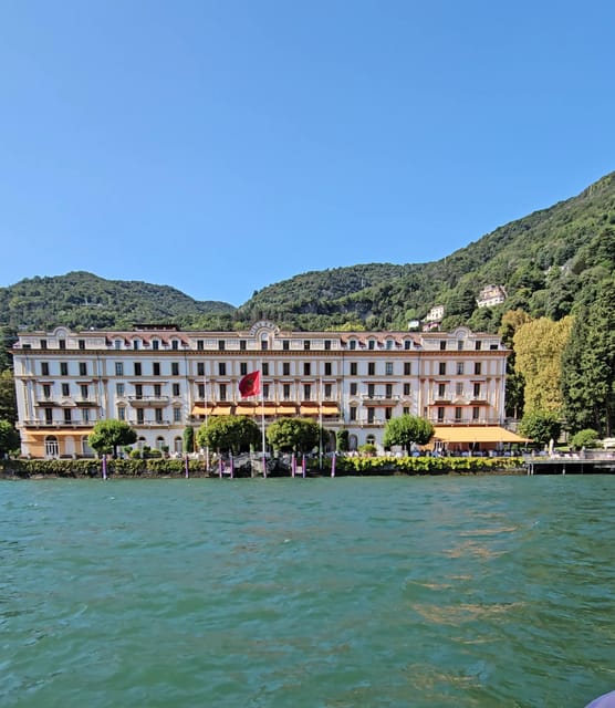 Lake Como: Shared Boat Tour with Prosecco Aperitif - Salimar Dock in Como: Where the tour starts and how to avoid stress