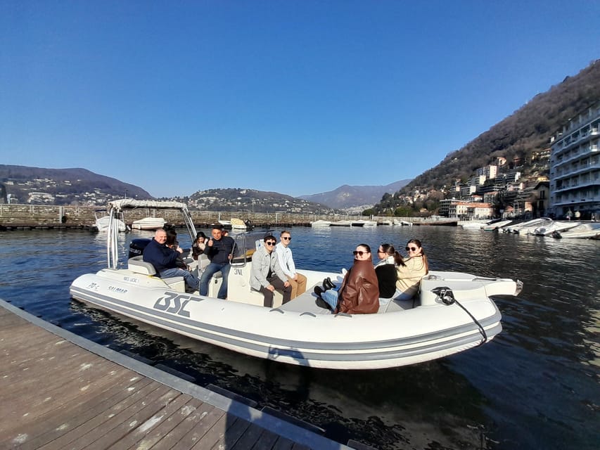Lake Como: Shared Boat Tour with Prosecco Aperitif - The villas you’ll see up close: Versace, Erba, Cagni Troubetzkoy, Pasta, Pizzo