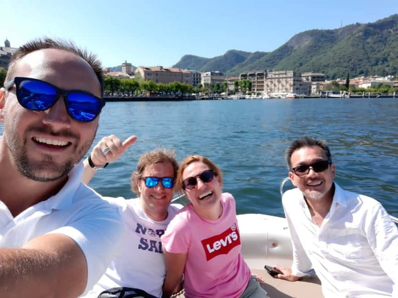 Lake Como: Shared Group or Private Boat Tour - What you get for the money: wine, music, insurance, and what costs extra