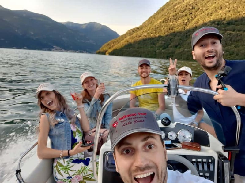 Lake Como: Shared Group or Private Boat Tour - Argegno, Isola Comacina, and Villa del Balbianello: film sets meet lake views