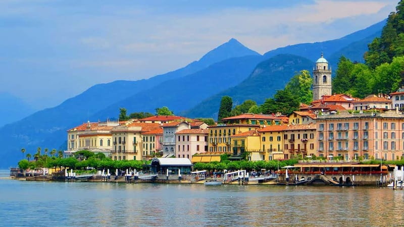Lake Como: Shared Group or Private Boat Tour - Tremezzina to Torno: Villa Pliniana and the luxury hotel wall