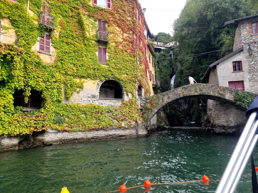 Lake Como: Shared or Private 2 Hours Boat Tour with Aperitif - Orrido di Nesso: the moment the tour earns its reputation
