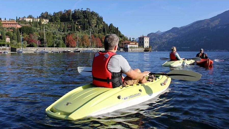 Lake Como: Small-Group Kayak Tour - Your Open-Deck Kayak on Lake Como: Paddling Around Bellagio’s Peninsula