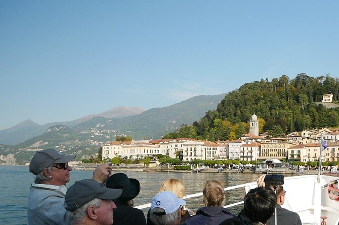 Lake Como - Varenna & Bellagio Exclusive Full-Day Tour - Time on the water: seeing villas without doing the hiking