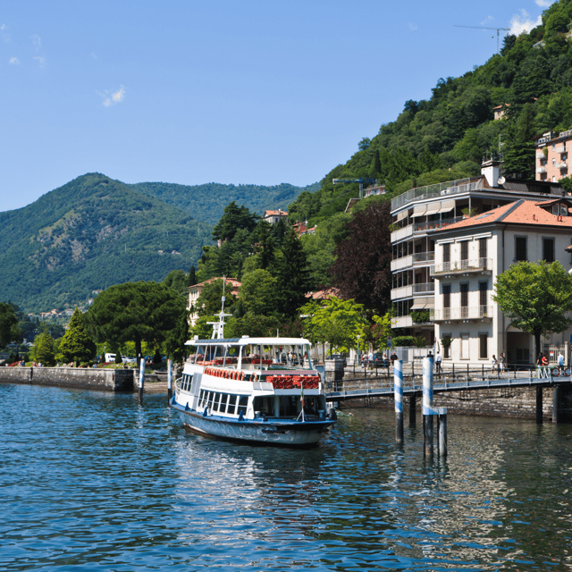 Lake Como: Villa Carlotta Entry Tickets with Ferries - Lake Como ferry to Tremezzina: why this plan works