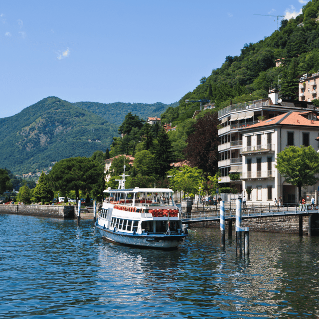 Lake Como: Villa del Balbianello Gardens with Ferry Tickets - Villa del Balbianello Gardens: Star Wars Spots and Terraced Views