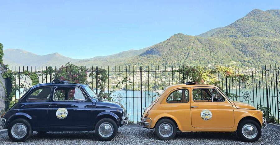 Lake Como: Vintage Fiat 500 Rental - Why a 1970 Fiat 500 Makes Lake Como Feel Different