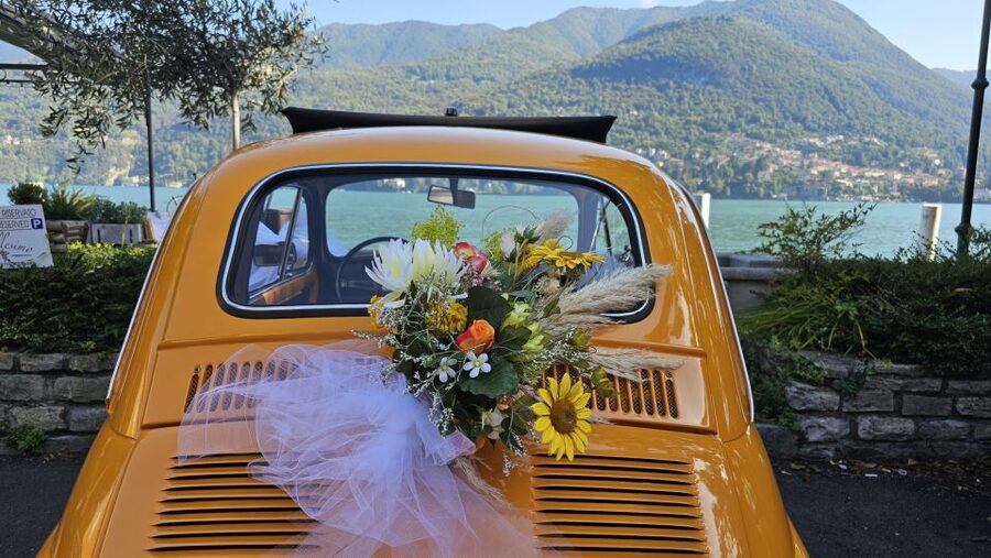 Lake Como: Vintage Fiat 500 Rental - Gina or Berta: Picking Your Fiat 500 and Handling the Manual