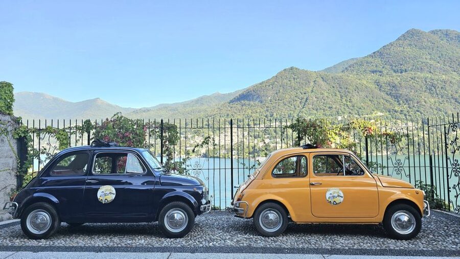 Lake Como: Vintage Fiat 500 Rental - The 4-Hour Self-Drive Flow on Lake Como