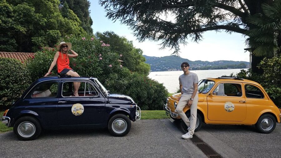 Lake Como: Vintage Fiat 500 Rental - Aperitif Break: Turning the Drive into an Italian Outing