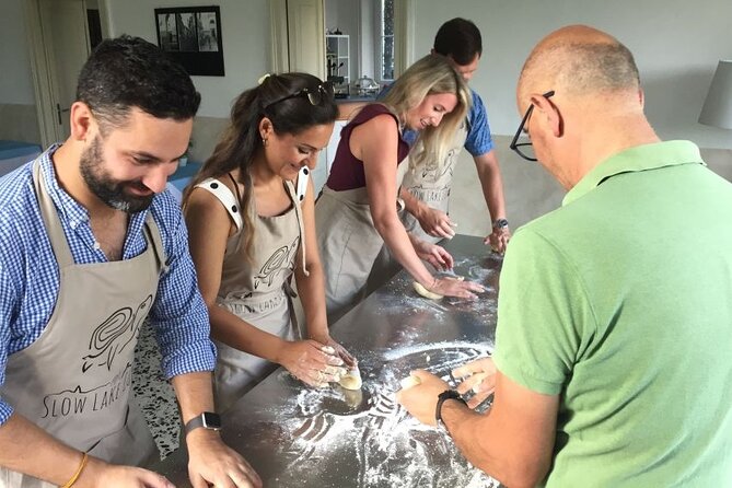 Learn How to Make Homemade Pasta in Bellagio Area - Lunch or Dinner in the Garden: The Best Part Is Sitting Down