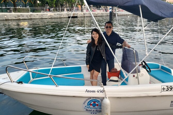 License Free Boat Rental 40hp - Lake Como - Meeting at Lungo Lario Trieste: start fast, think smart
