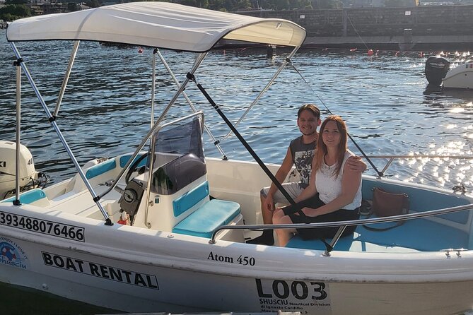 License Free Boat Rental 40hp - Lake Como - How long should you rent: 1 hour vs 2 vs 3