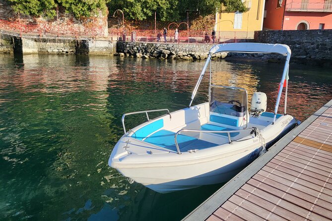 License Free Boat Rental 40hp - Lake Como - Price and the real onboard cost: don’t let fuel surprise you