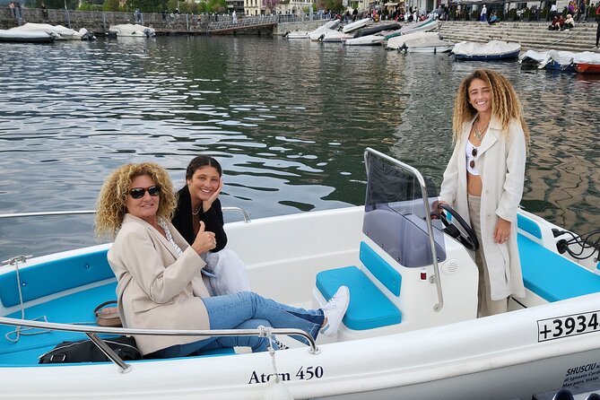 License Free Boat Rental 40hp - Lake Como - Who this rental fits best on Lake Como