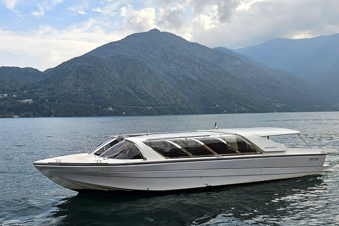 Lugano, Bellagio Experience from Como with Enchanting Boat Cruise - The Lake Como cruise: the best shortcut for seeing the fancy villas