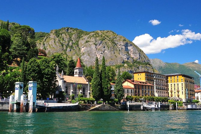 Lugano, Bellagio Experience from Como with Enchanting Boat Cruise - Cadenabbia to Lugano: the coach leg that makes the border possible