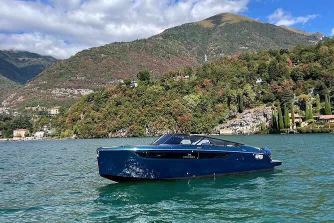 Luxury Boat Tour on Lake Como - Key highlights you’ll notice right away