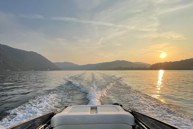 Luxury Boat Tour on Lake Como - Stop 4: The 1977 Versace purchase and how fashion ties in