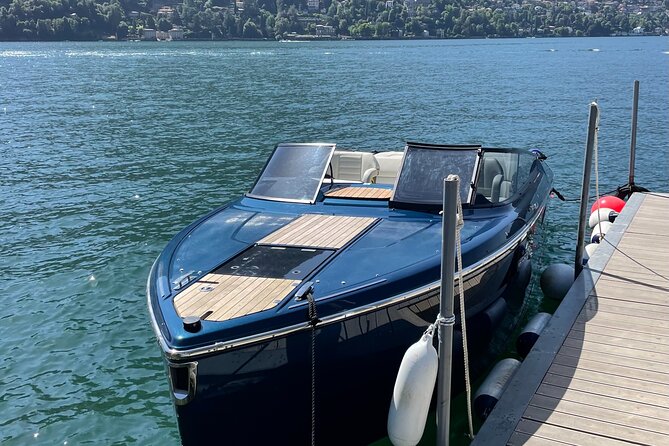 Luxury Boat Tour on Lake Como - Stop 1: Villa Erba and the Como symbols you’ll recognize instantly