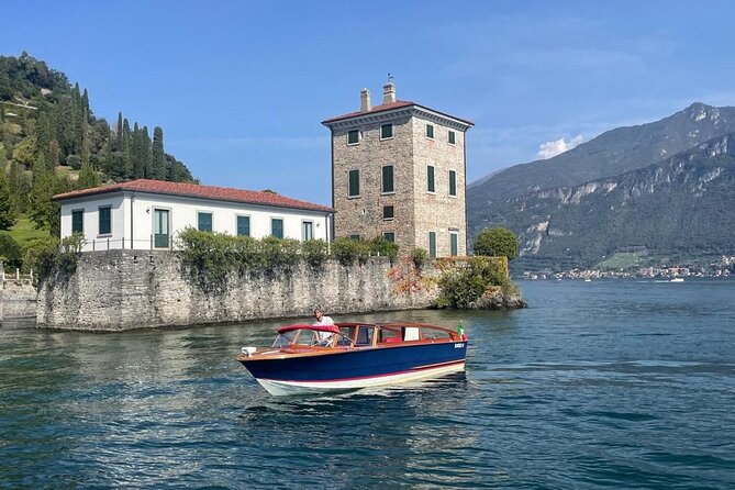 Luxury Private Boat Tour on Lake Como – Villas & Bellagio Visit - Key highlights at a glance