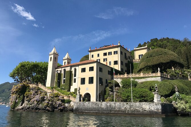 Luxury Private Boat Tour on Lake Como – Villas & Bellagio Visit - Bellagio by boat: the promontory effect and two iconic villa parks