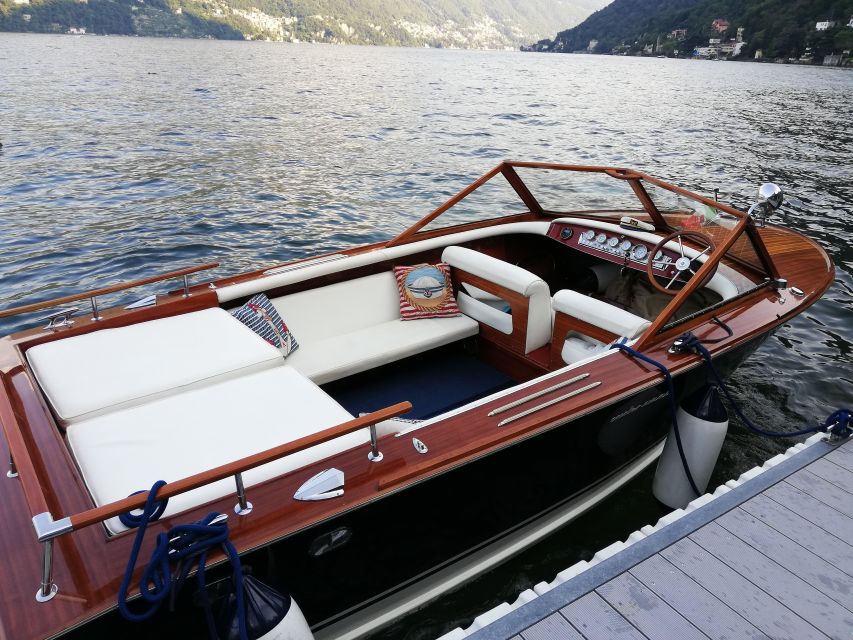 Menaggio: Villas of Central Lake Como Private Boat Tour - FAQ