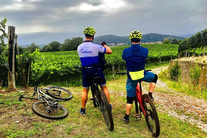 Mountain Bike tour in Spina Verde natural park - Guides matter: Max and Lorenzo set the tone