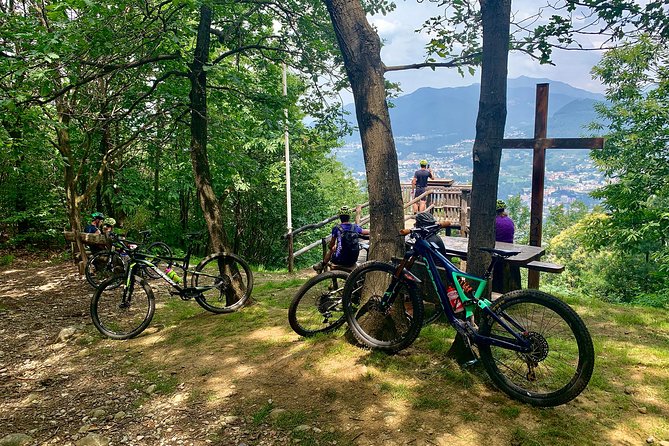 Mountain Bike tour in Spina Verde natural park - Timing and meeting point: start at Via Borgo Vico 161, Como
