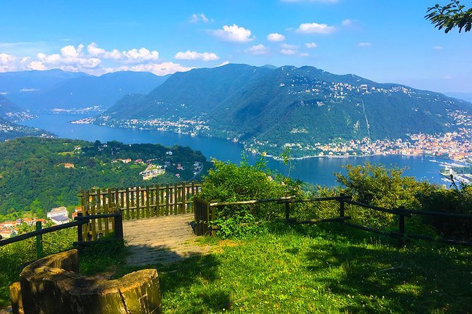 Mountain Bike tour in Spina Verde natural park - The route plan: Parco Spina Verde, viewpoints, and WWI traces