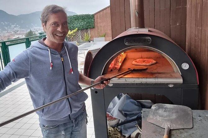 Neapolitan DOC Pizza Class And Cooking in a Wood Oven at a Local's house - What You’ll Eat: At Least 3 Pizzas Plus Wine