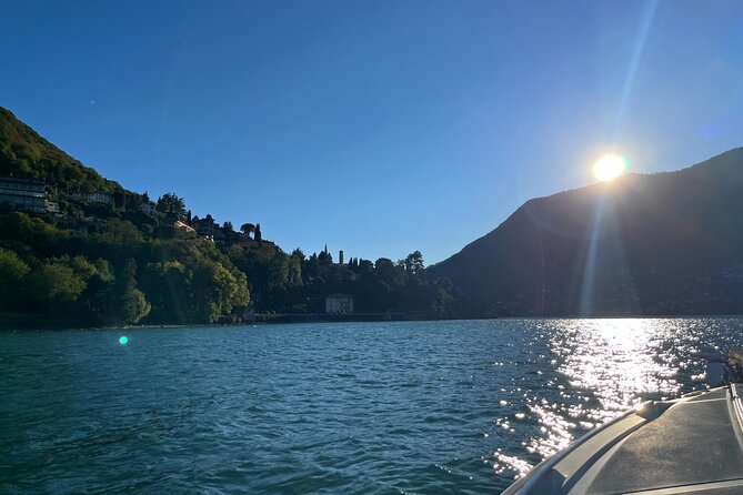 Private 1 hour Boat Tour Como Lake Como - Key highlights you should care about