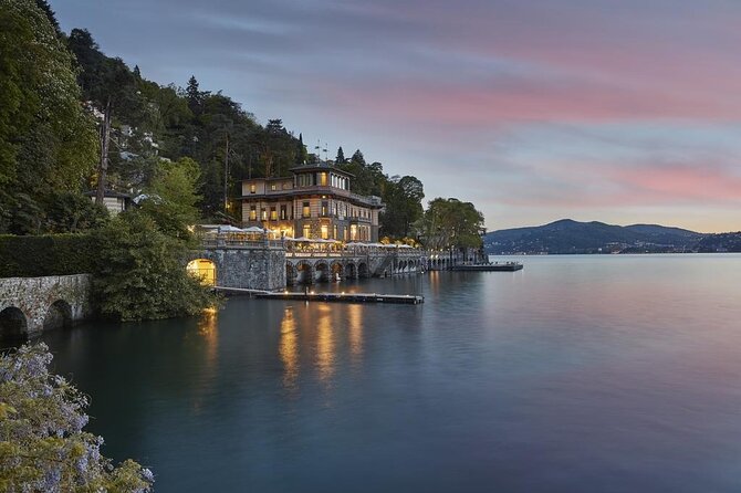 Private 1 hour Boat Tour Como Lake Como - The route: how the shoreline loop connects the famous villas