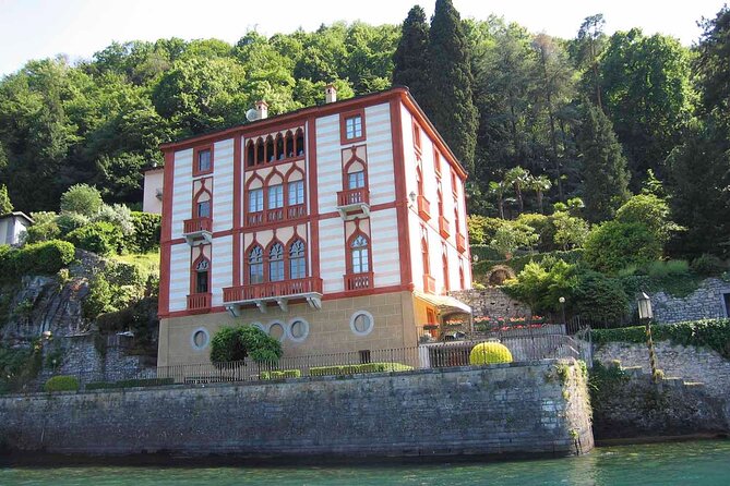 Private 1 hour Boat Tour Como Lake Como - Spotlight stops you’ll see from the water