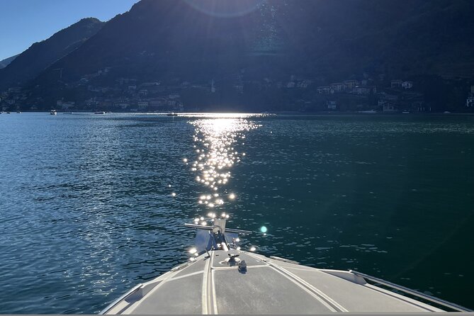 Private 1 hour Boat Tour Como Lake Como - Is the one-hour format enough?