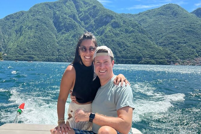 Private 4-Hour Lake Como Boat Tour: Villas, Bellagio & Prosecco - West shore sightings: Moltrasio, Carate Urio, and Laglio’s George Clooney link