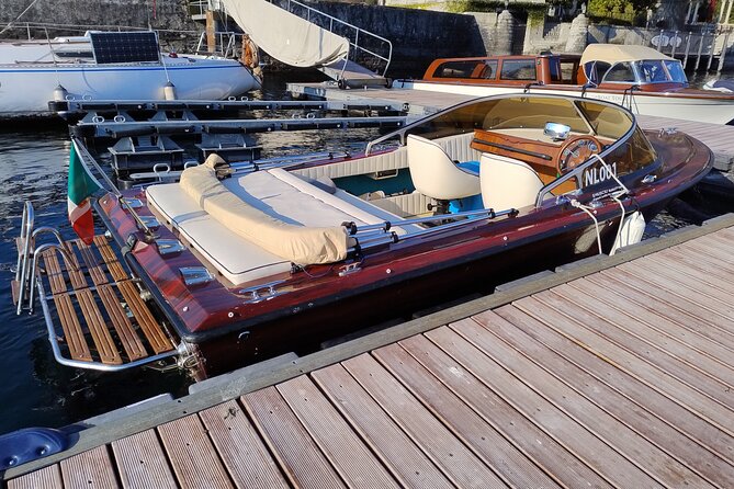 Private Boat Tour Como Wooden Classic Boat - Key points to know before you go