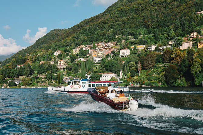 Private Boat Tour Como Wooden Classic Boat - Nesso Bridge, Bellagio, and Menaggio: How the Captain Uses Your Hours